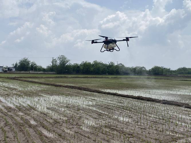 大疆植保无人机如何改变农业种植？-第1张图片-广州国自机器人