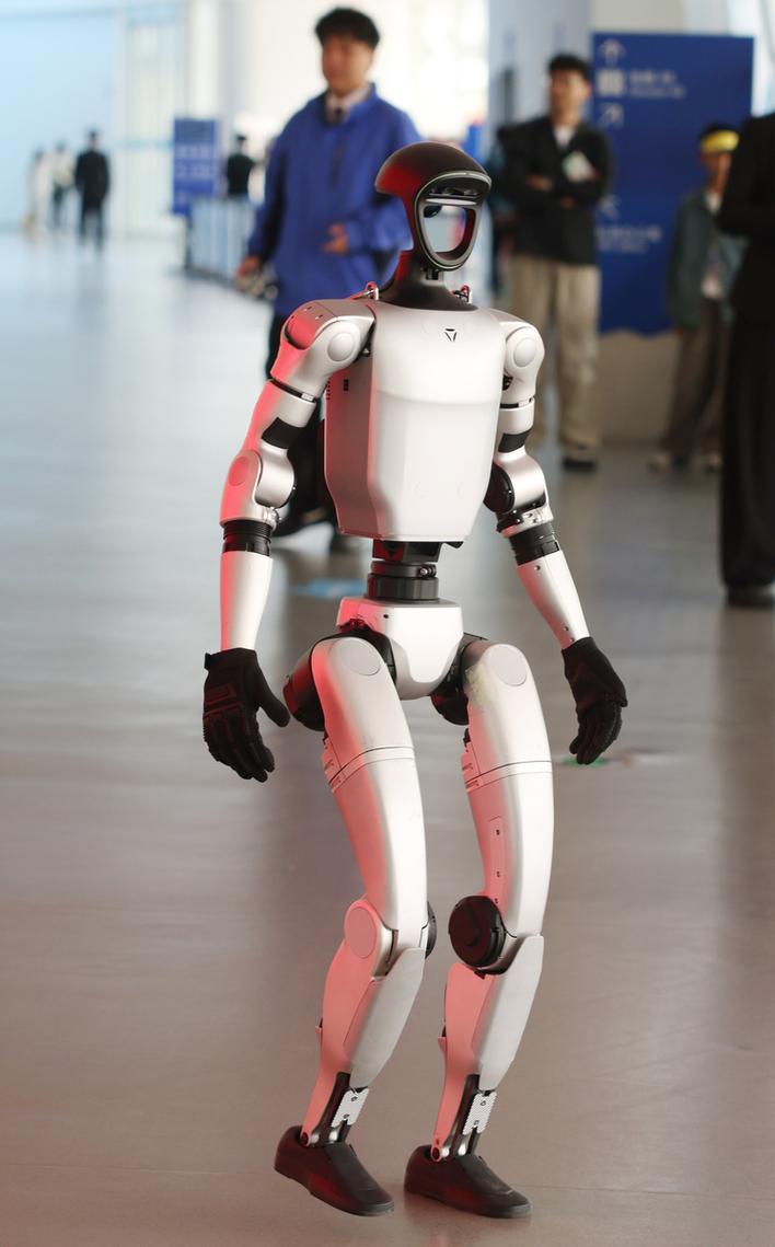 qrobot机器人1代有何核心功能或亮点？-第3张图片-广州国自机器人