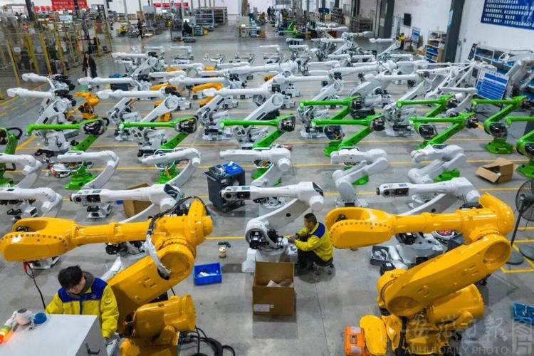 合肥机器人产业生态如何构建？-第3张图片-广州国自机器人