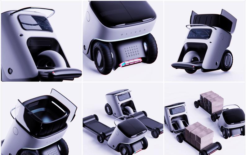 Segway送货机器人如何实现高效配送？-第3张图片-广州国自机器人