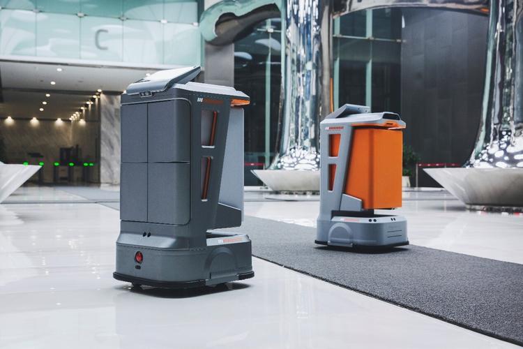 Segway送货机器人如何实现高效配送？-第1张图片-广州国自机器人
