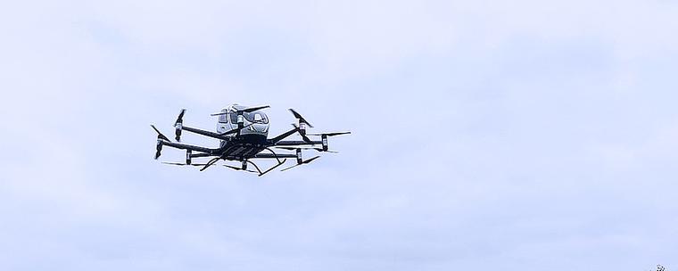 亿航184无人机续航究竟有多久?-第1张图片-广州国自机器人 亿航184无人机续航究竟有多久?-第1张图片-广州国自机器人