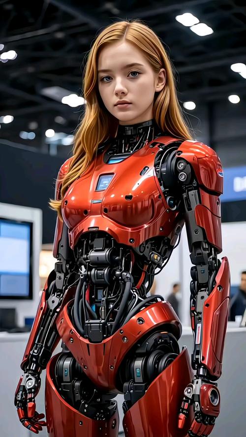 美女机器人亮相2025，有何惊艳之处？-第1张图片-广州国自机器人