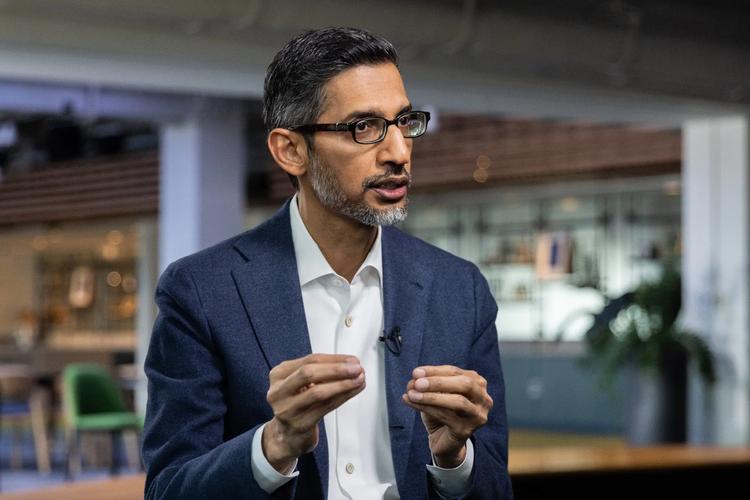 谷歌CEO演讲，AI未来走向何方？-第1张图片-广州国自机器人