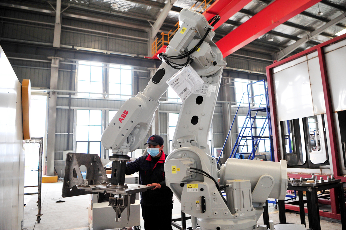 国产工业机器人初创如何突围？-第3张图片-广州国自机器人