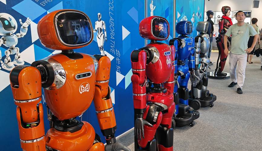 深圳服务机器人公司有哪些？-第1张图片-广州国自机器人