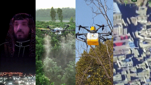 无人机产业当前发展态势如何？-第3张图片-广州国自机器人