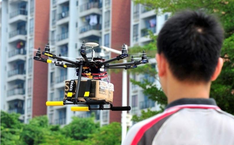 顺丰科技无人机部门有何新进展？-第2张图片-广州国自机器人