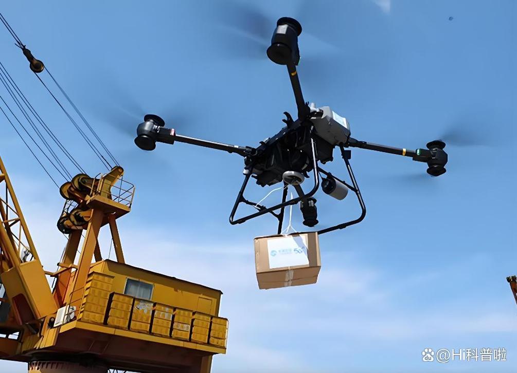 陕西首飞大型货运无人机,载重与航线有何突破?-第2张图片-广州国自机器人 陕西首飞大型货运无人机,载重与航线有何突破?-第2张图片-广州国自机器人