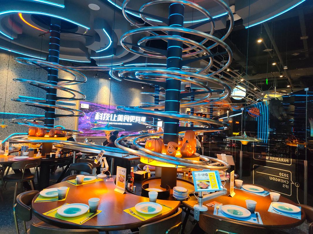 广州机器人餐厅2025如何升级体验?-第1张图片-广州国自机器人 广州机器人餐厅2025如何升级体验?-第1张图片-广州国自机器人