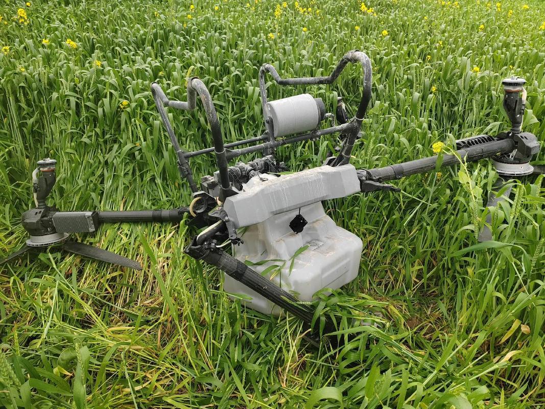 太仆寺旗大疆无人机喷药效果如何？-第3张图片-广州国自机器人