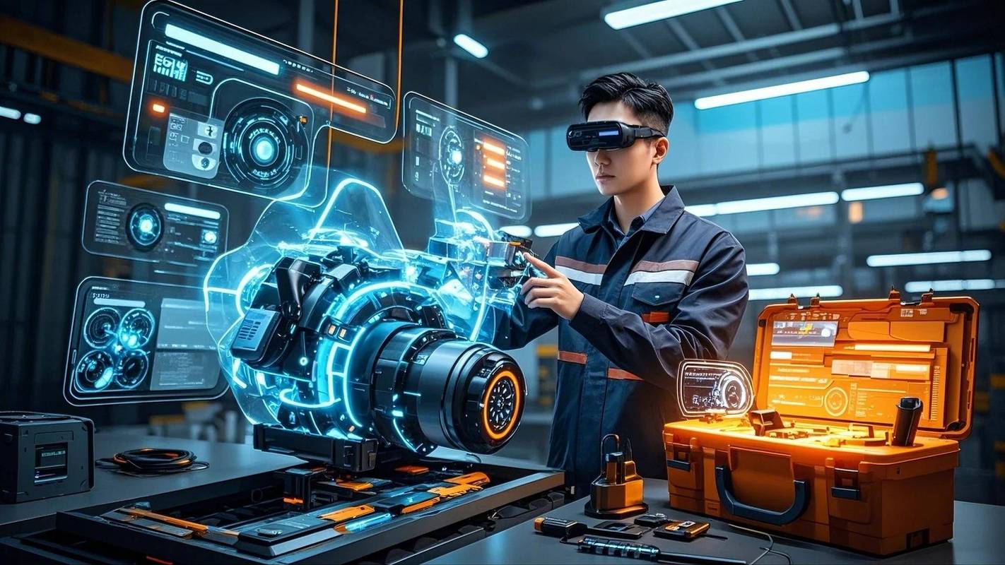 ar+人工智能如何构建全息场景?-第1张图片-广州国自机器人 ar+人工智能如何构建全息场景?-第1张图片-广州国自机器人