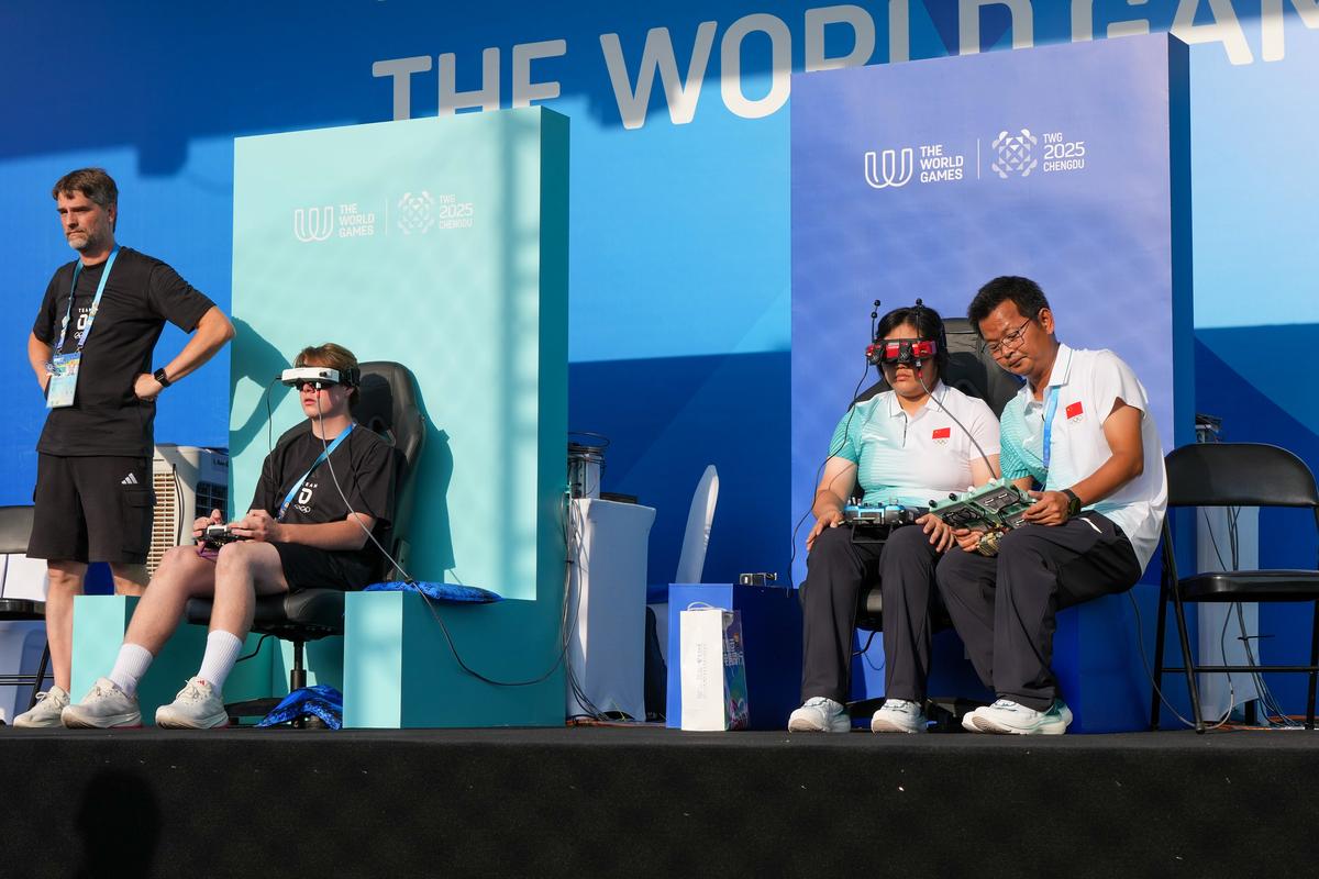 无人机竞速能锻炼哪些核心能力?-第3张图片-广州国自机器人 无人机竞速能锻炼哪些核心能力?-第3张图片-广州国自机器人