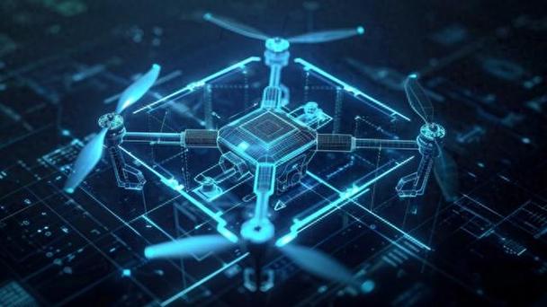 AI何以控制500架无人机？-第3张图片-广州国自机器人