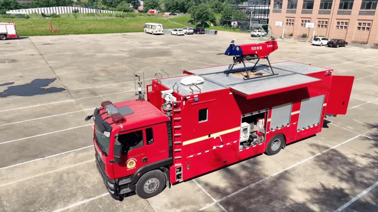 河南猎鹰消防无人机有何核心优势?-第1张图片-广州国自机器人 河南猎鹰消防无人机有何核心优势?-第1张图片-广州国自机器人