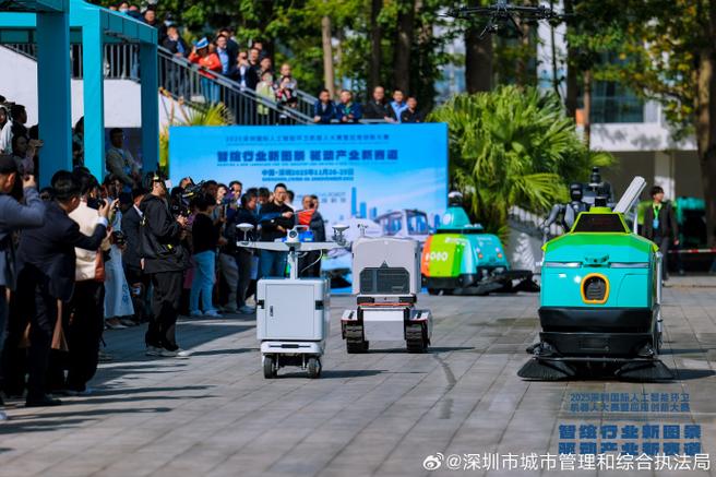 2025深圳机器人大赛看点有哪些？-第3张图片-广州国自机器人
