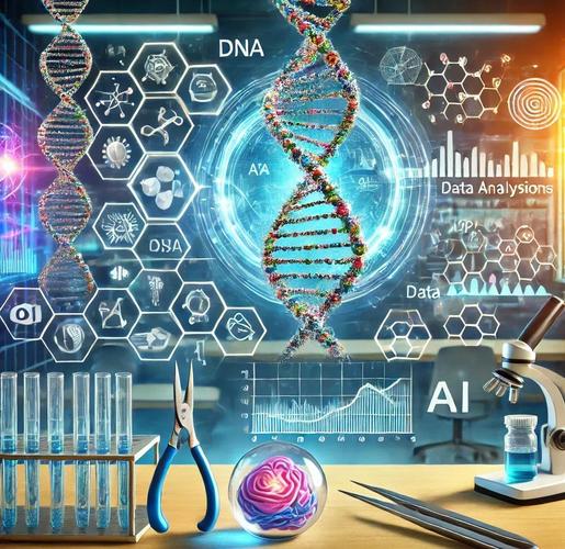 人工智能与基因编辑将如何重塑未来?-第1张图片-广州国自机器人 人工智能与基因编辑将如何重塑未来?-第1张图片-广州国自机器人