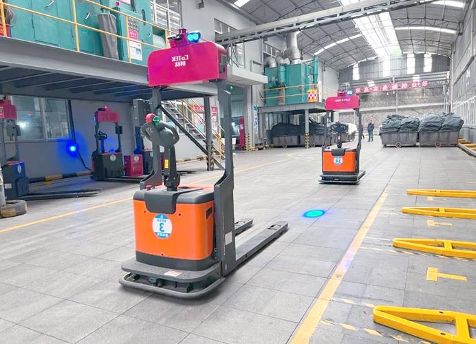 泊车机器人AGV如何实现自动泊车？-第2张图片-广州国自机器人