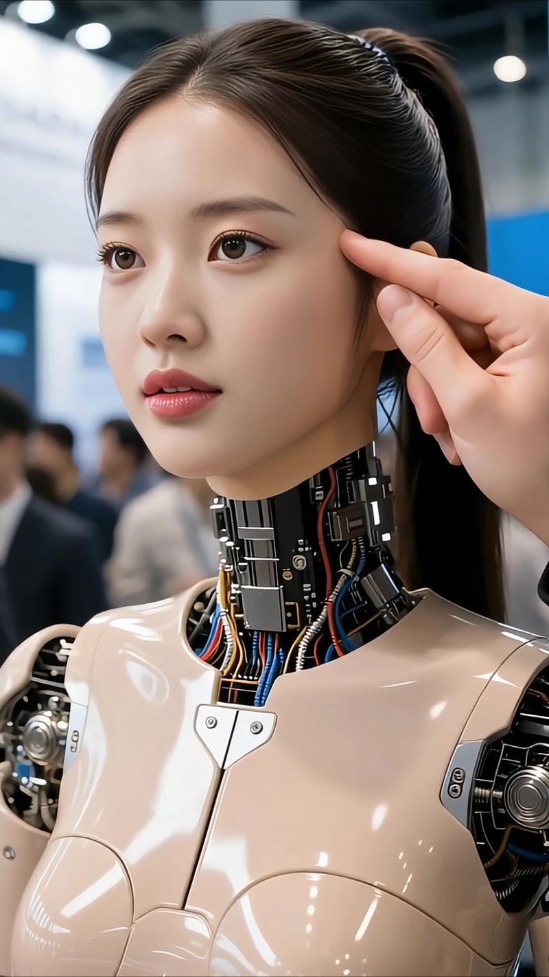 博士发明美女机器人，是智能还是艺术？-第1张图片-广州国自机器人