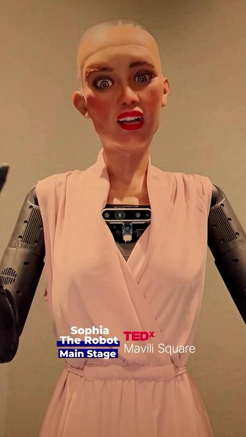 机器人索菲亚 想要孩子-第1张图片-广州国自机器人