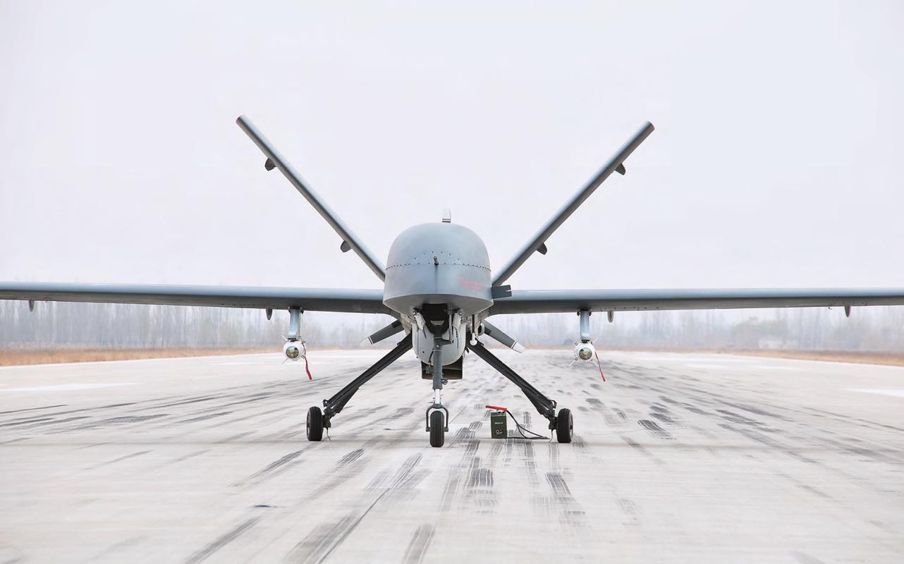 彩虹4无人机如何打击ISIS？-第2张图片-广州国自机器人