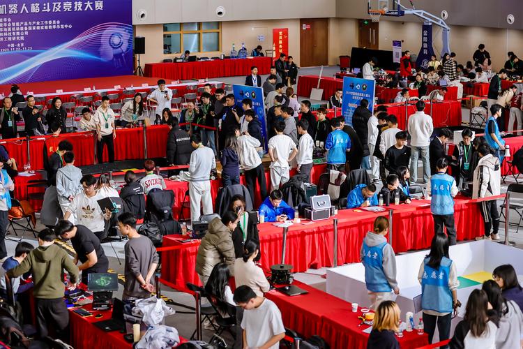 全国机器人比赛2025-第1张图片-广州国自机器人 全国机器人比赛2025-第1张图片-广州国自机器人