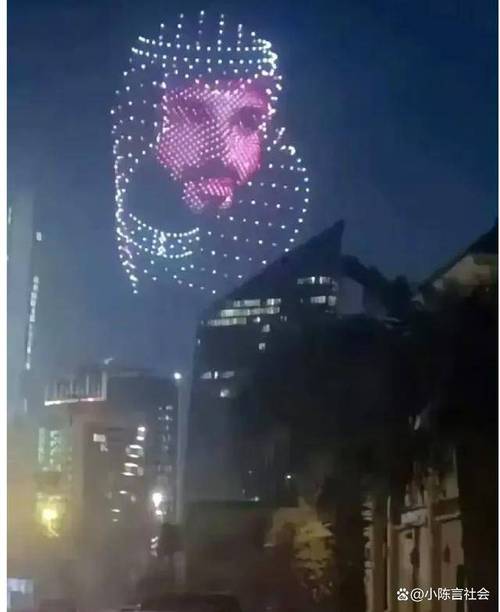 国外无人机表演视频直播-第3张图片-广州国自机器人