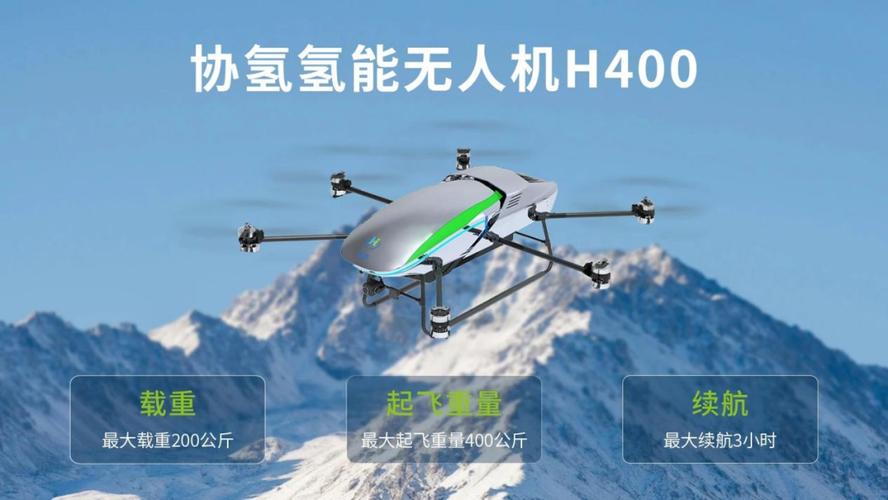 氢燃料无人机的比能如何突破续航瓶颈？-第1张图片-广州国自机器人