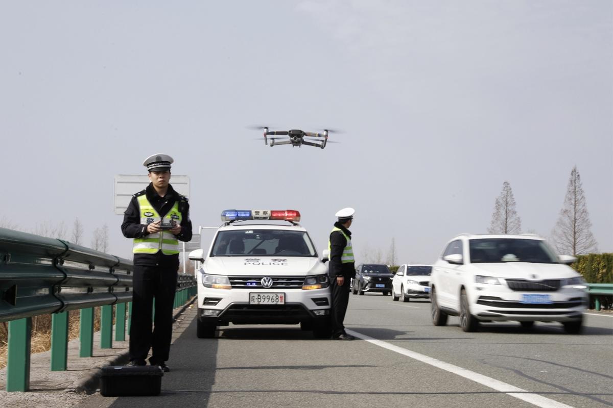 中国警用警用侦察无人机-第3张图片-广州国自机器人