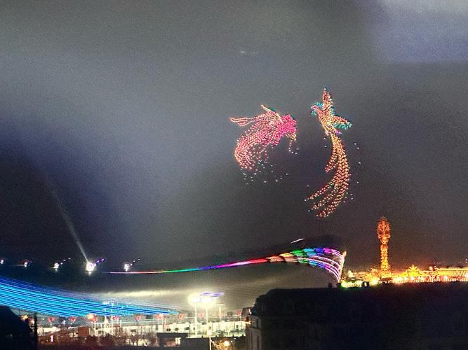 18春晚无人机视频直播-第2张图片-广州国自机器人