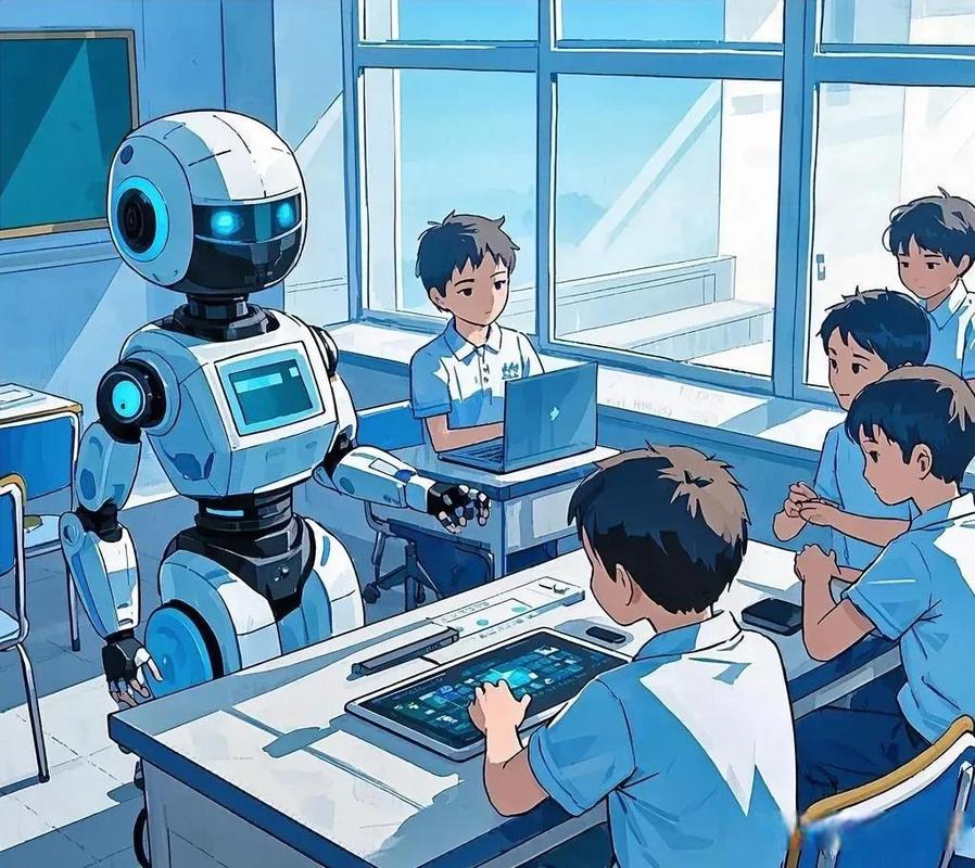 AI时代，教育将如何重塑未来？-第1张图片-广州国自机器人
