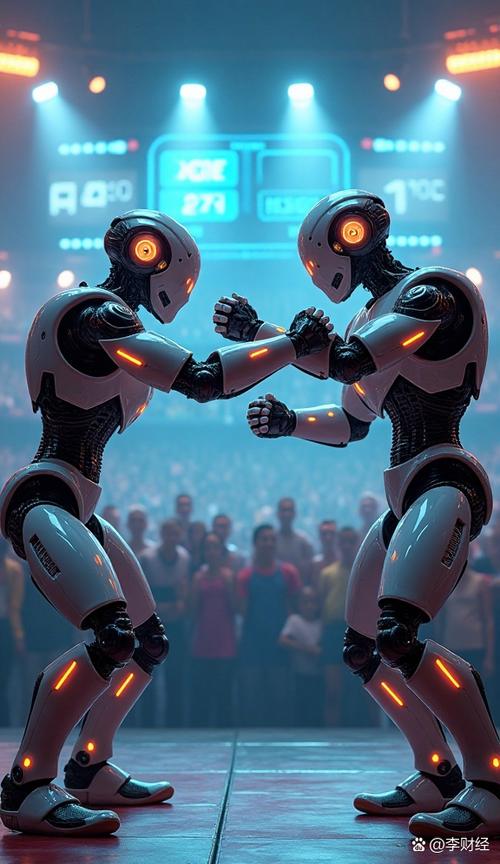 iphone机器人打架-第2张图片-广州国自机器人