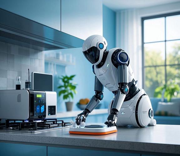 人工智能如何服务实体经济？-第3张图片-广州国自机器人