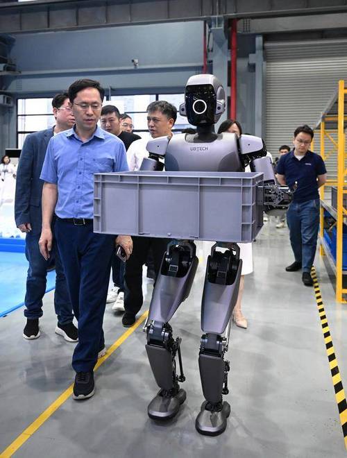 中国walker机器人-第3张图片-广州国自机器人