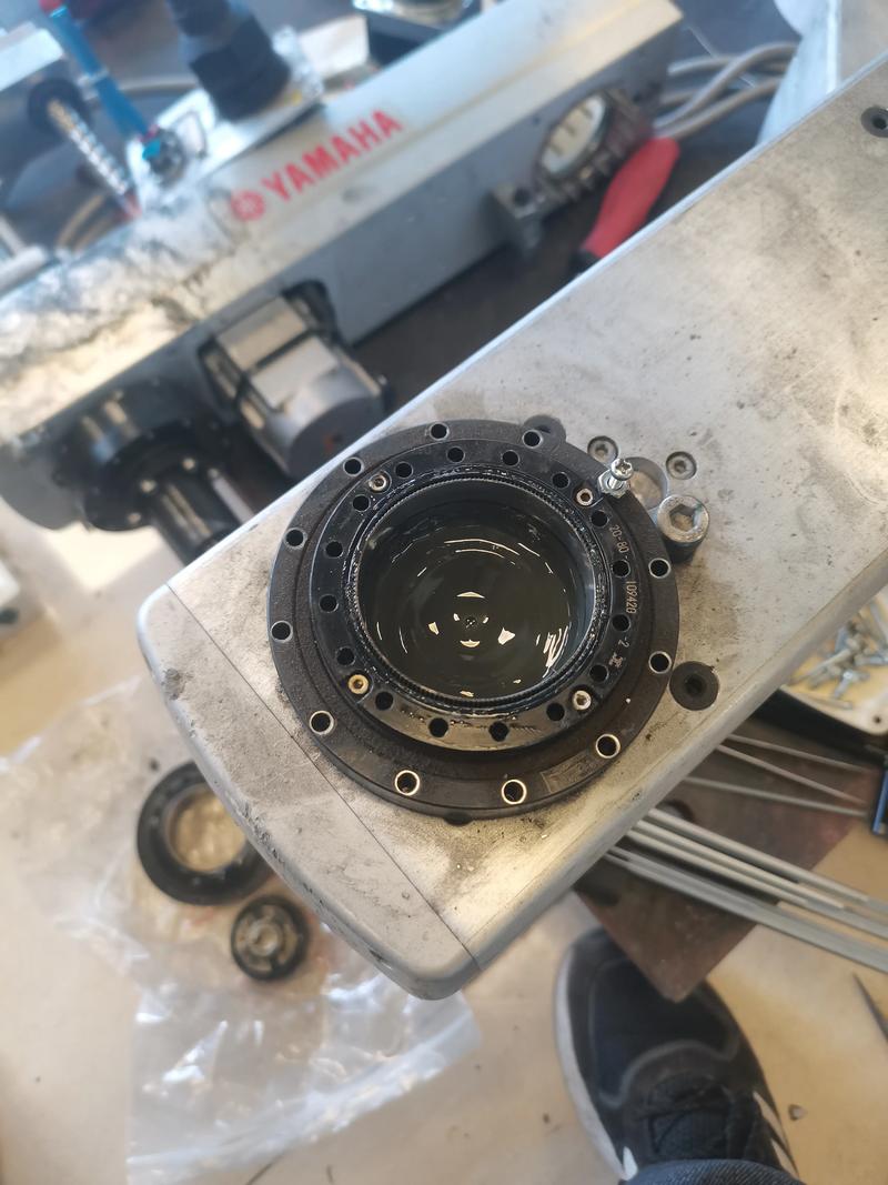 yamaha机器人画圆-第3张图片-广州国自机器人 yamaha机器人画圆-第3张图片-广州国自机器人