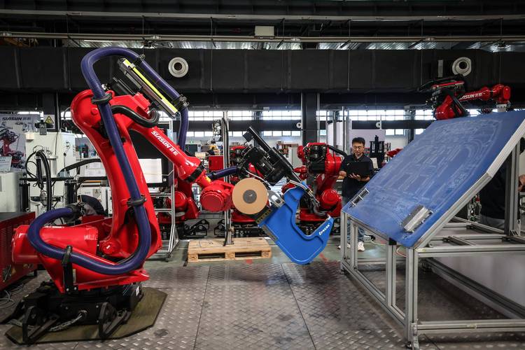 新松与达明机器人,技术路线有何差异?-第3张图片-广州国自机器人 新松与达明机器人,技术路线有何差异?-第3张图片-广州国自机器人