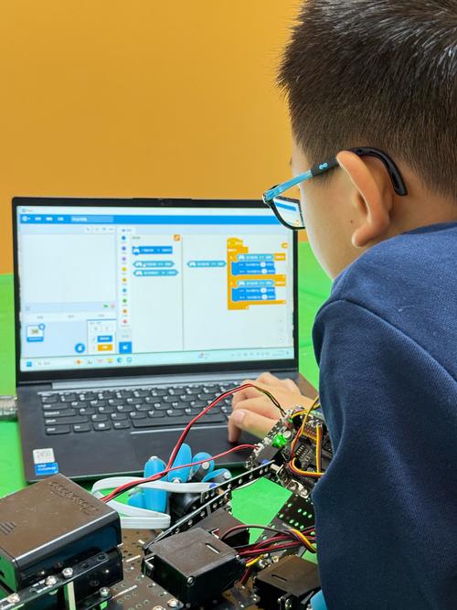 wonder机器人课程-第3张图片-广州国自机器人