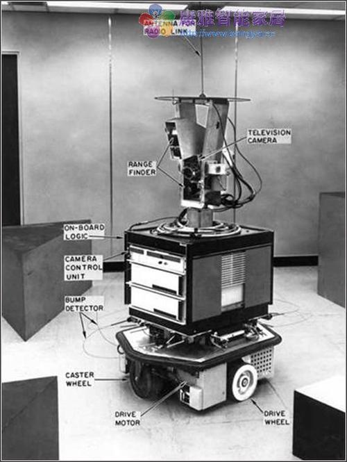 研发机器人shakey-第1张图片-广州国自机器人