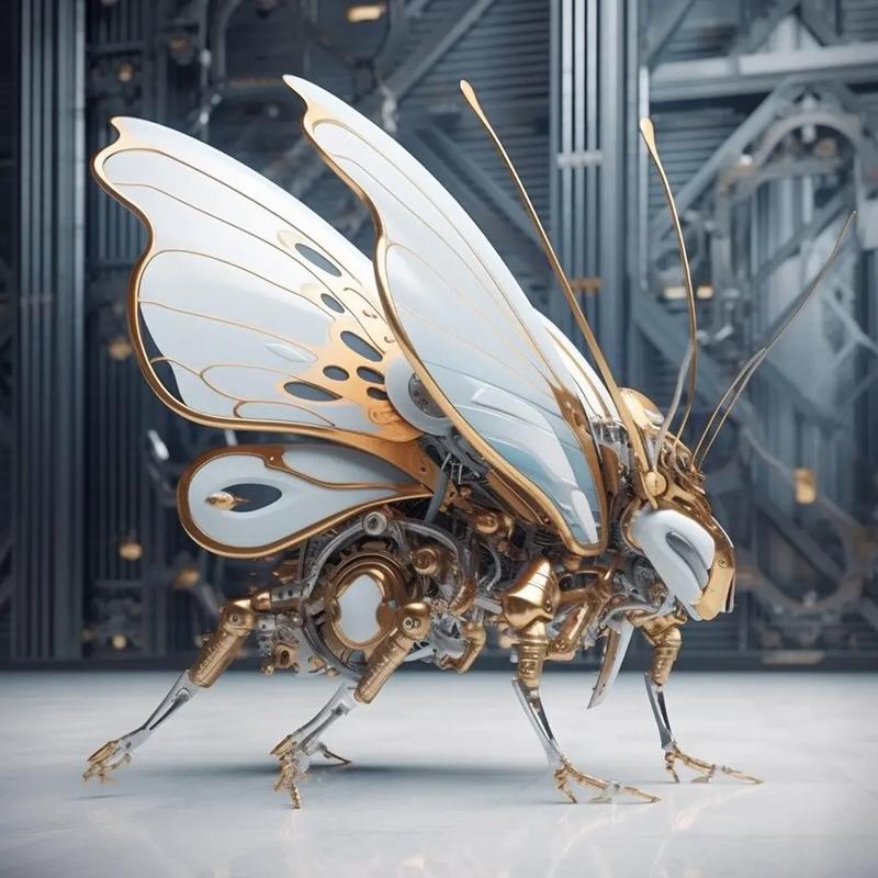 festo 蝴蝶机器人-第3张图片-广州国自机器人 festo 蝴蝶机器人-第3张图片-广州国自机器人