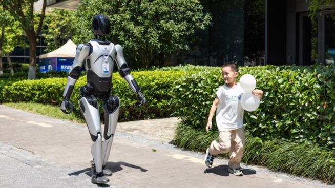 walk man机器人-第3张图片-广州国自机器人