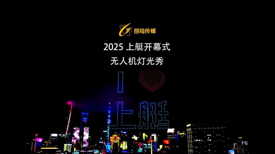 2025无人机灯光秀将如何惊艳夜空？-第2张图片-广州国自机器人