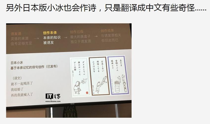 微软人工智能小冰 写诗-第1张图片-广州国自机器人