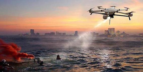 海上移动城市无人机港口-第1张图片-广州国自机器人