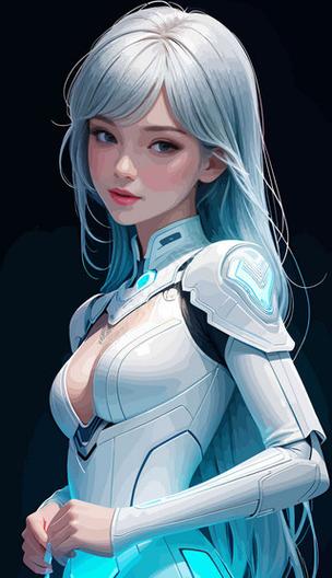 人工智能少女联盟是什么-第2张图片-广州国自机器人