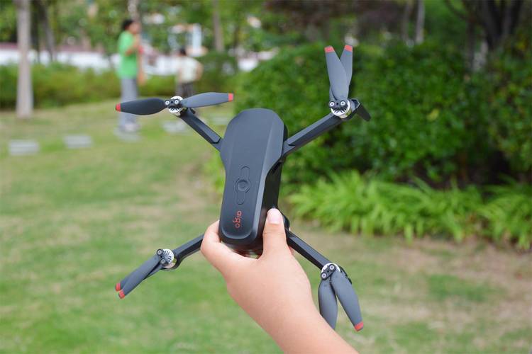 小型迷你无人机拍摄效果如何？-第1张图片-广州国自机器人