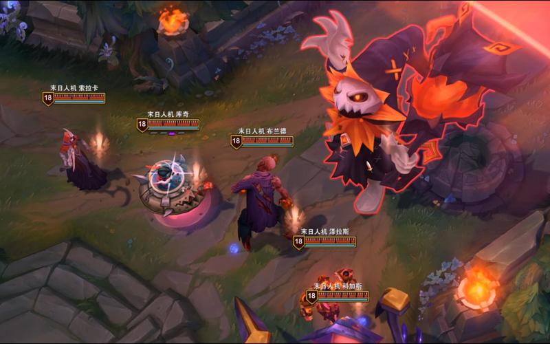 lol末日人工智能技能-第3张图片-广州国自机器人