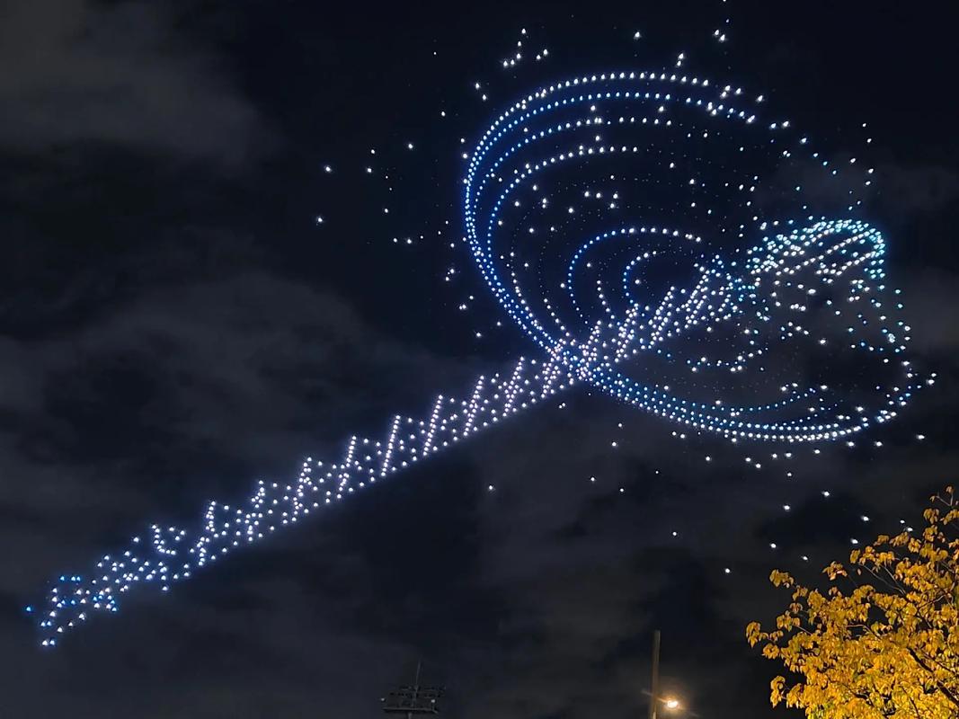 室内无人机表演视频下载-第3张图片-广州国自机器人