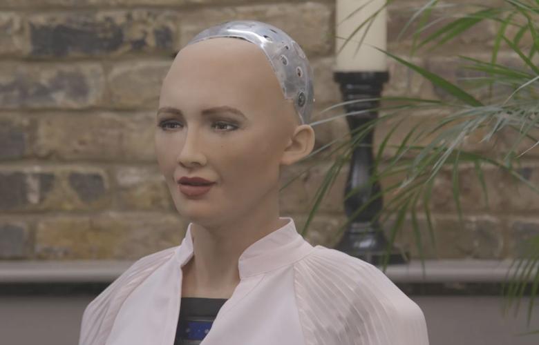 Sophia机器人图片有何独特之处？-第2张图片-广州国自机器人