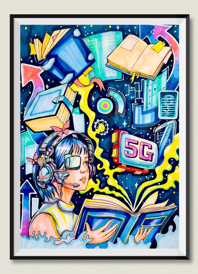 人工智能绘画可以画什么-第1张图片-广州国自机器人