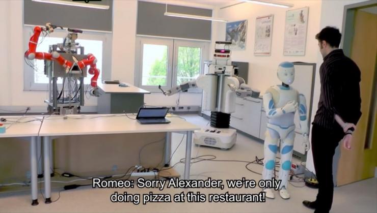 romeo机器人 发售-第3张图片-广州国自机器人